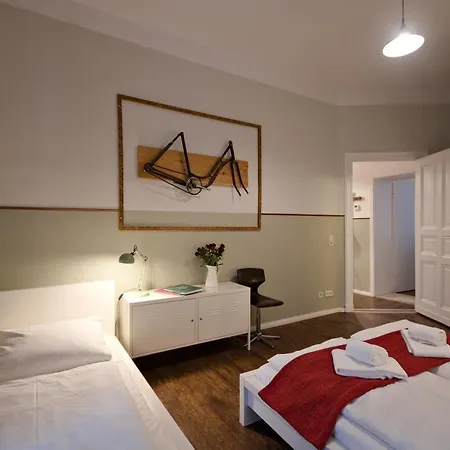 Wohnung mit 2 Bädern  Berlin Exterior foto